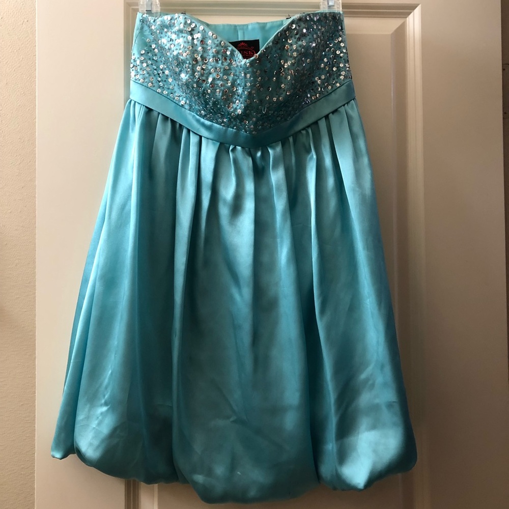 Fun, short formal dress!